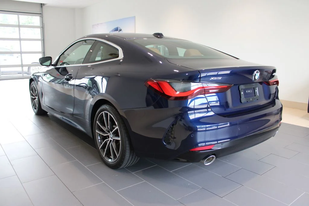 Certified Used 2024 Blue BMW 430i xDrive image 34