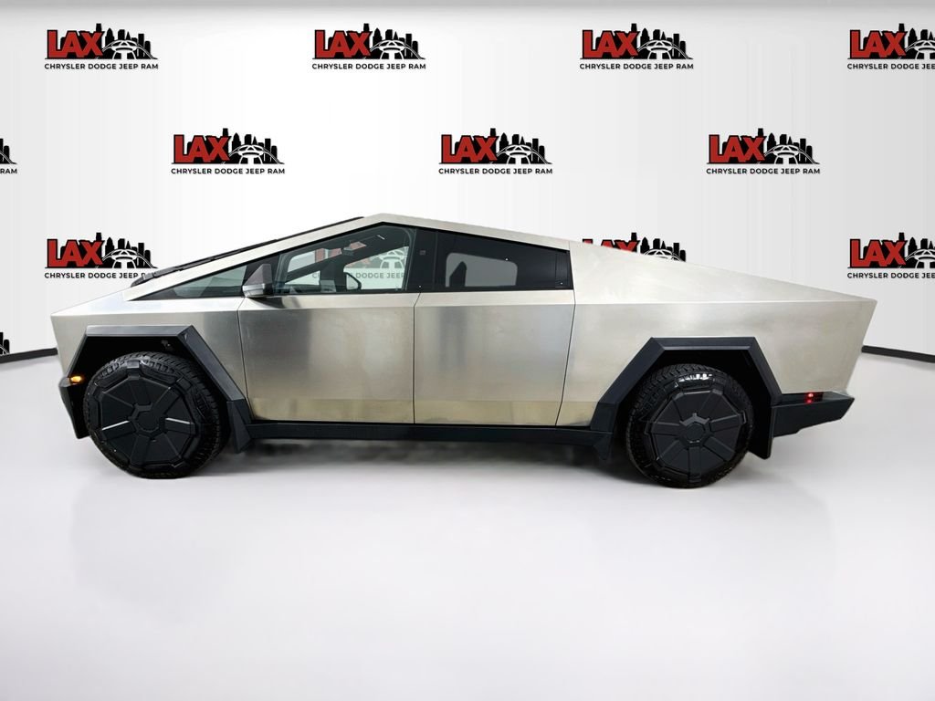 Used 2025 Silver Tesla Long Range image 4
