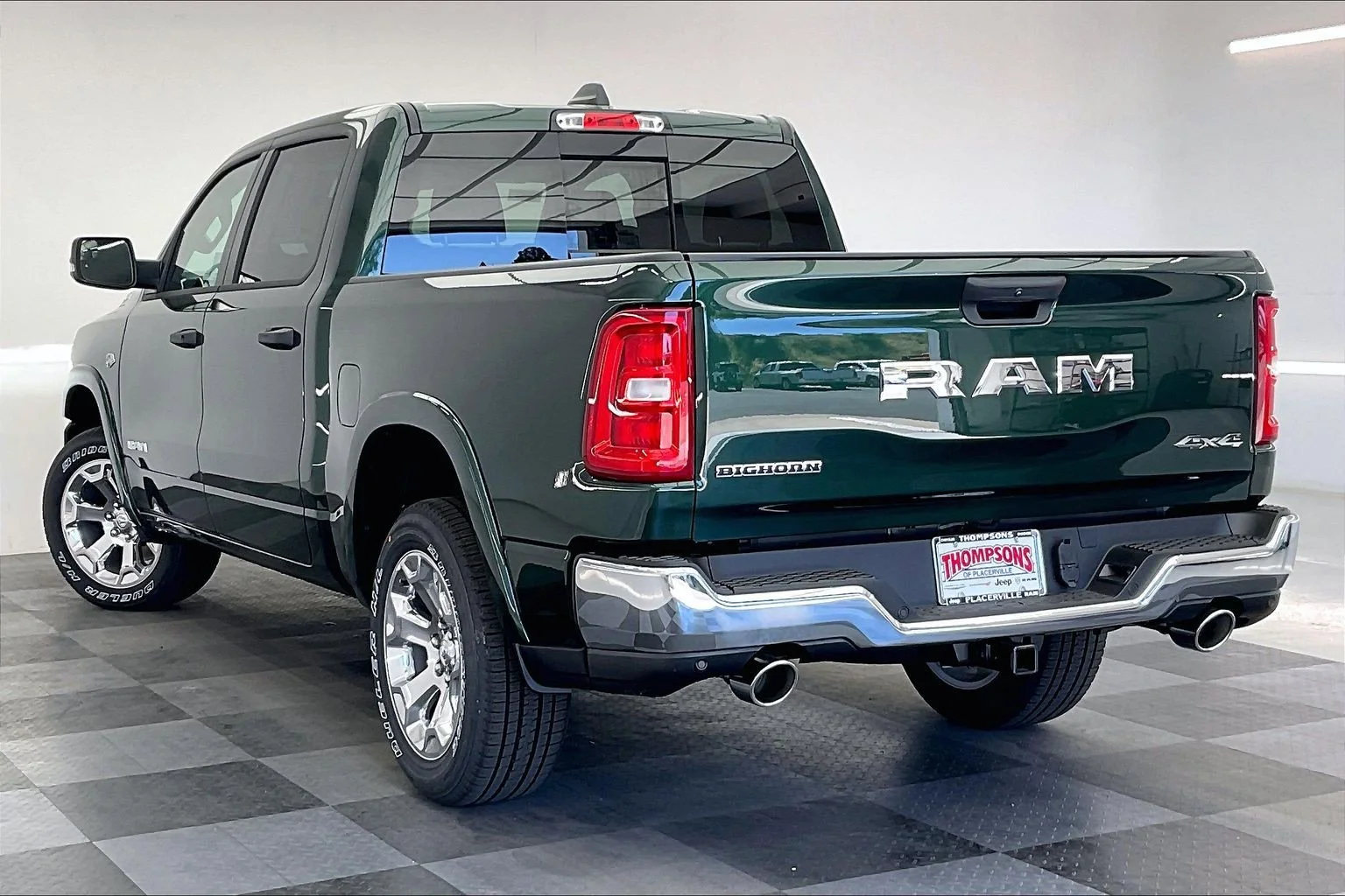New 2026 PG9 Serrano Green Metallic Ram Big Horn image 2
