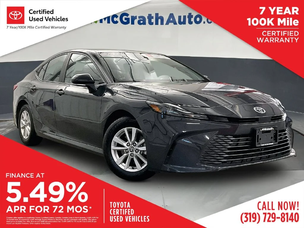 2025 Toyota Camry