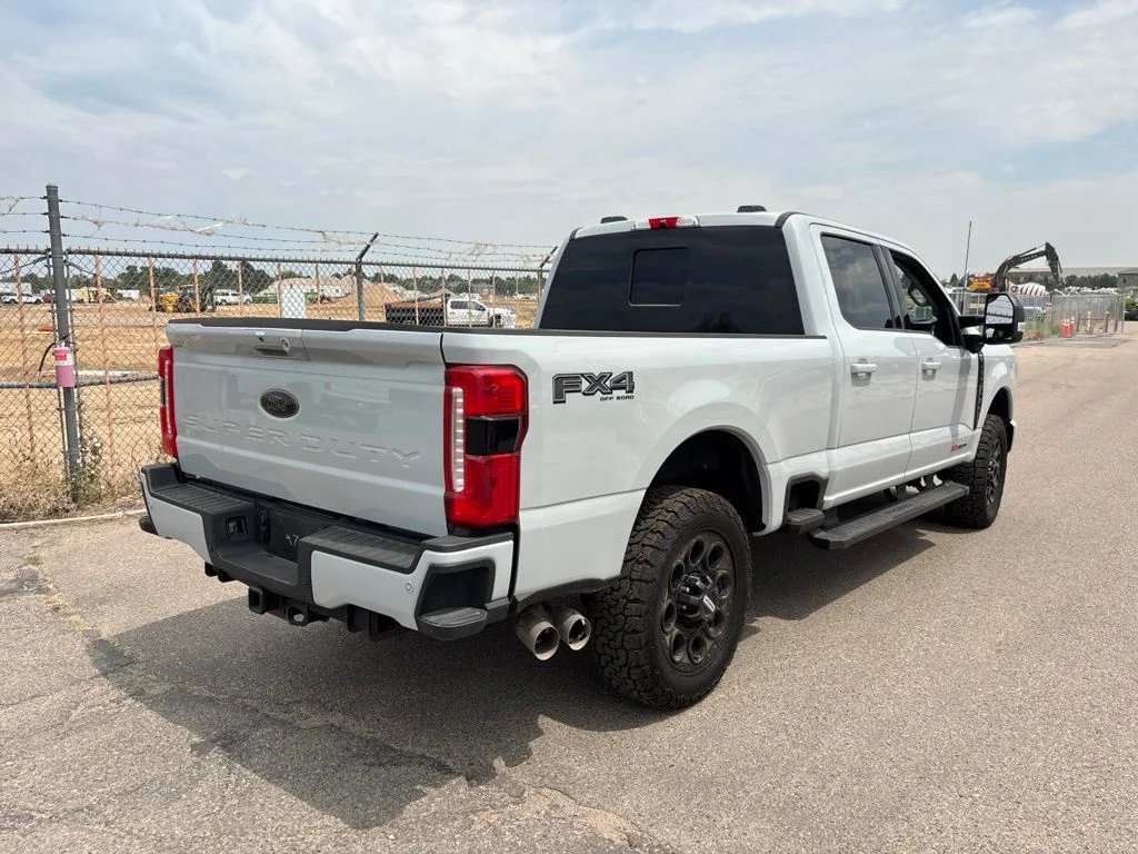 Used 2026 Gray Ford Lariat image 4