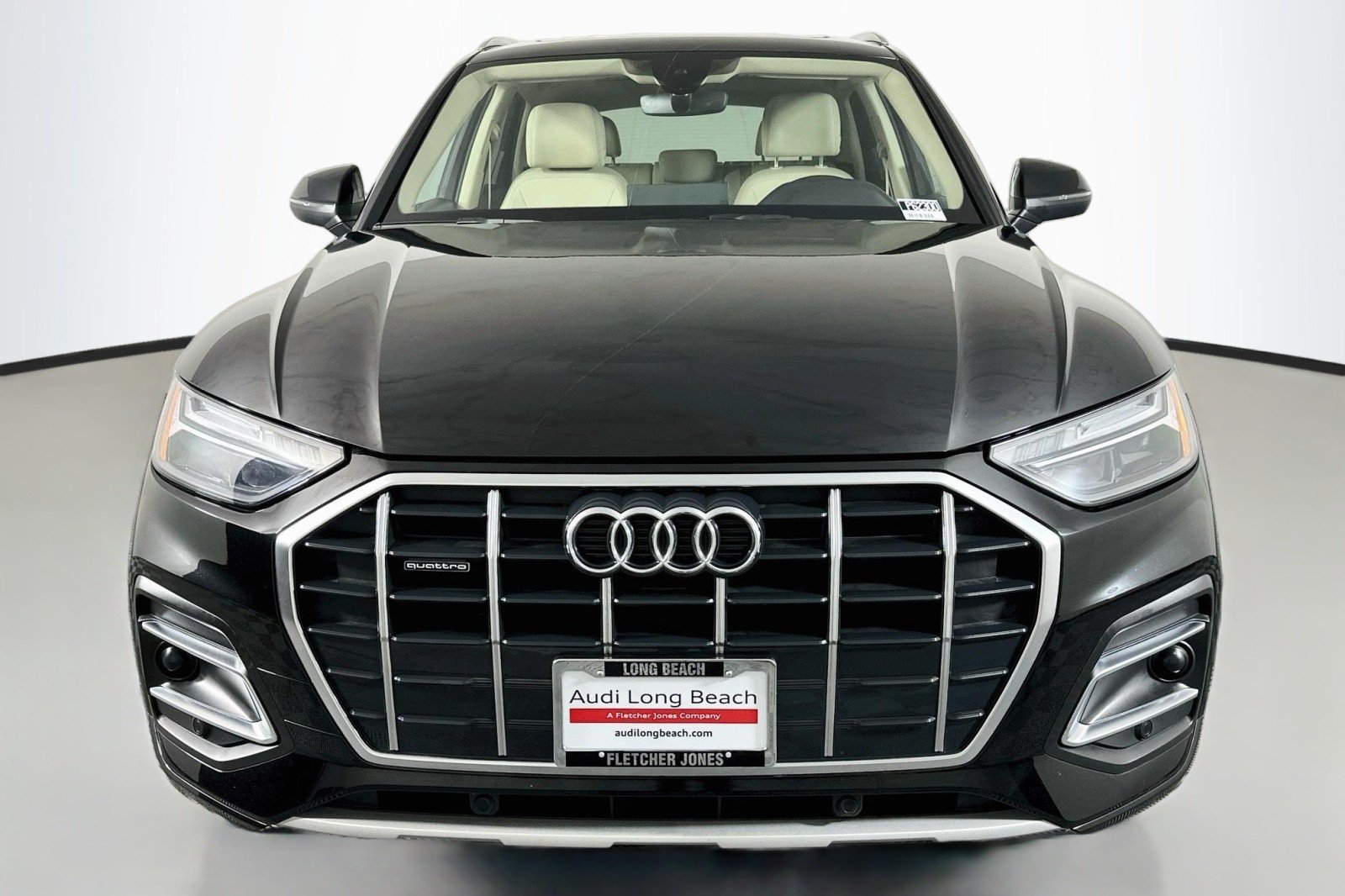 Used 2023 Mythos Black Metallic Audi Premium image 2