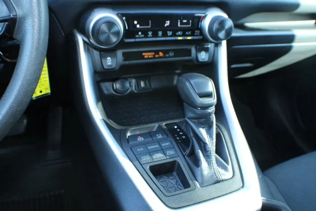 Used 2021 Super White Toyota LE image 10