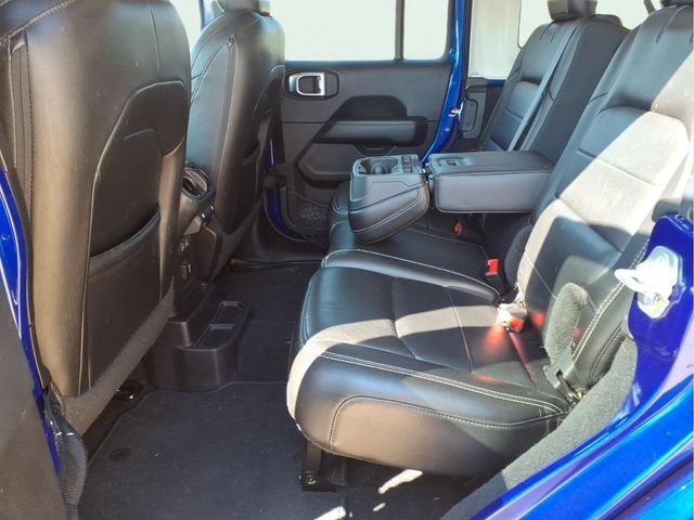 Used 2018 Blue Jeep Sahara 4x4 image 20
