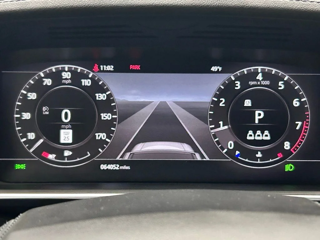 Used 2020 Black Land Rover V8 HSE image 20