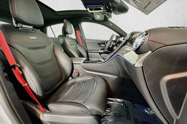 New 2026 MANUFAKTUR Alpine Grey Mercedes-Benz AMG® GLC 43 image 56