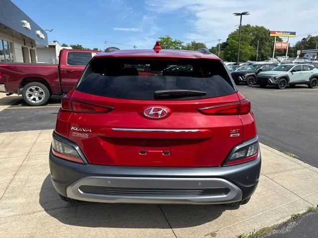 Certified Used 2022 Red Hyundai Limited image 18