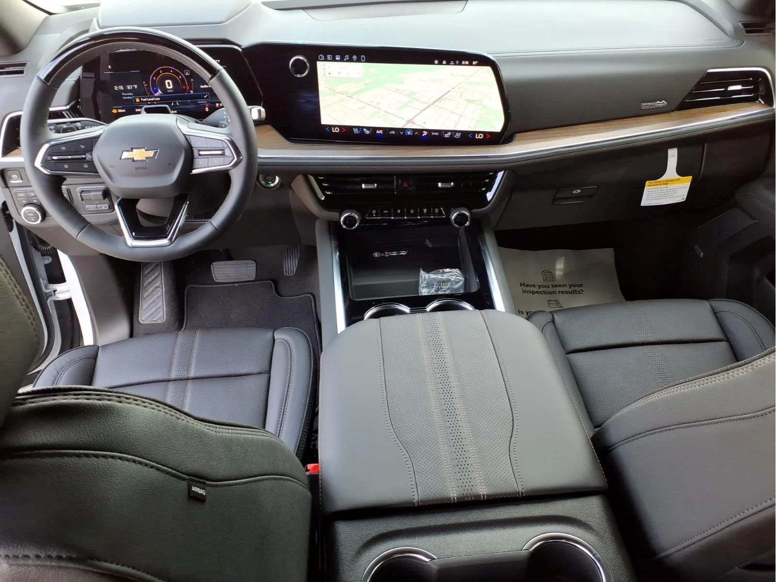 New 2027 Polar White Tricoat Chevrolet High Country image 13