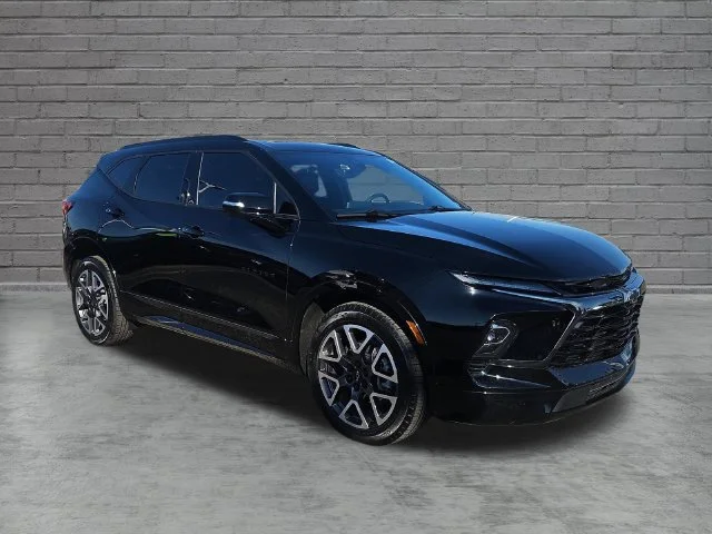 Used 2024 Black Chevrolet RS image 8