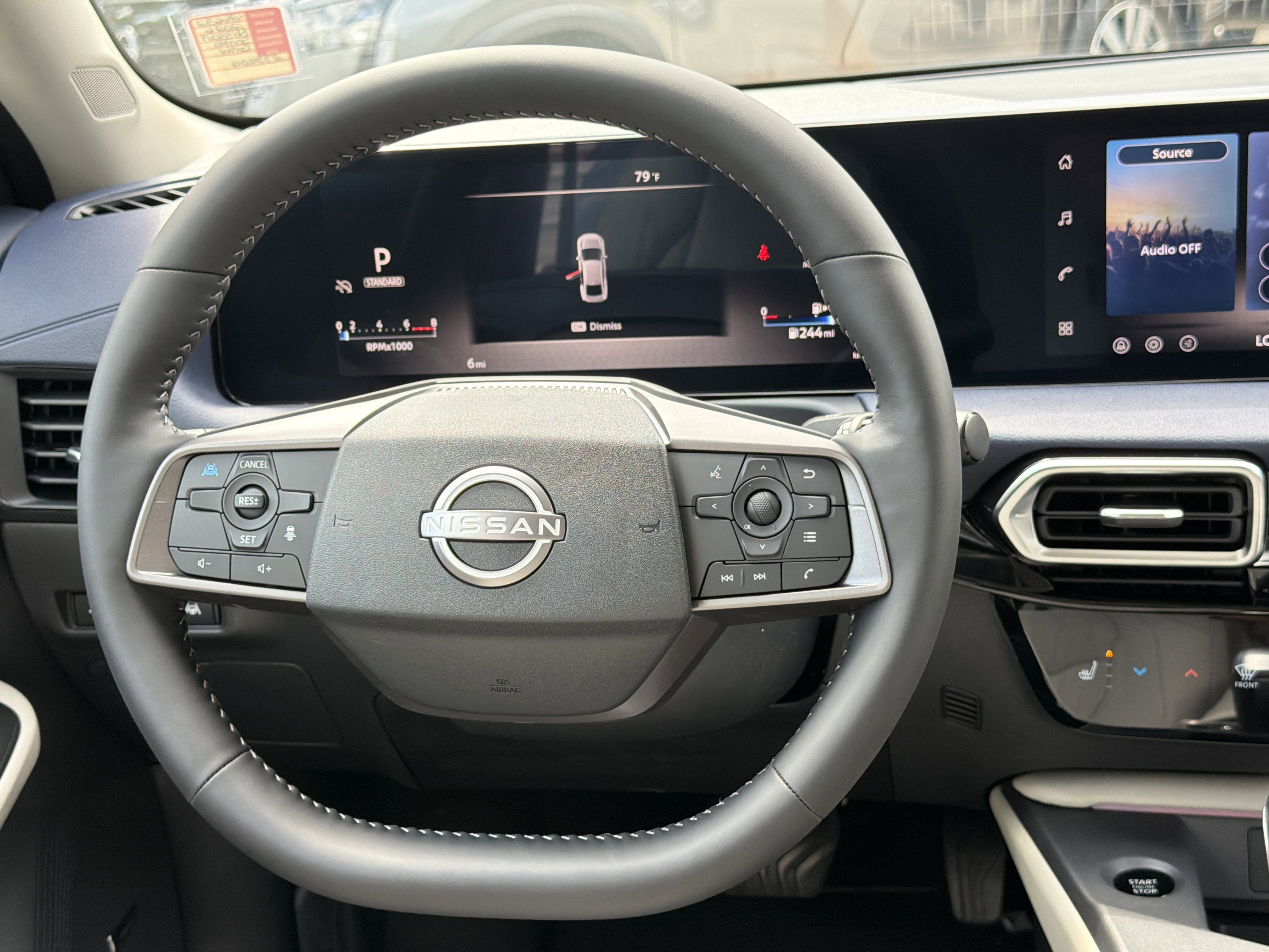 New 2026 Atlantic Gray Metallic Nissan SL image 24