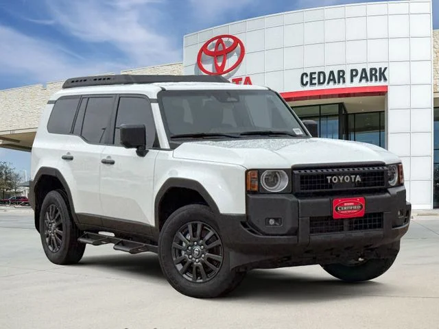 2025 Toyota Land Cruiser