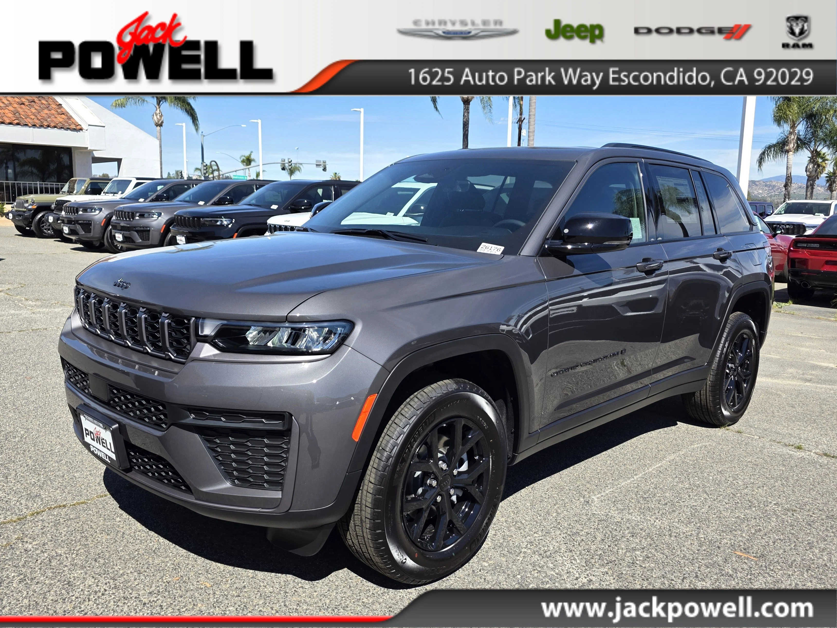 2026 Jeep Grand Cherokee