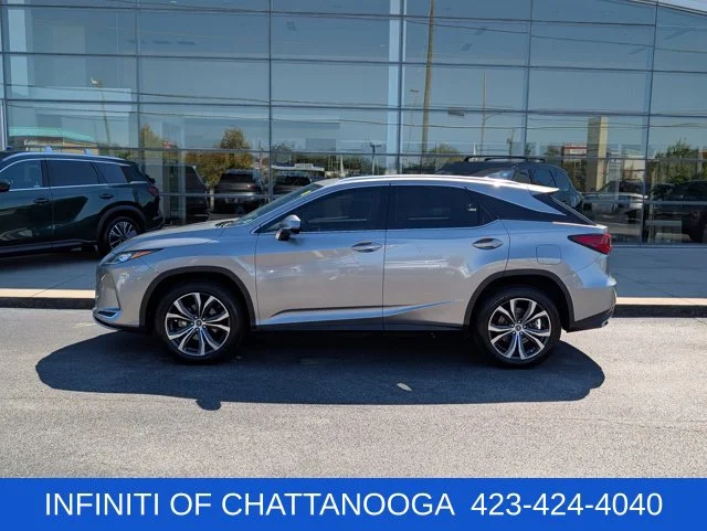 Used 2021 Silver Lexus 350 image 2