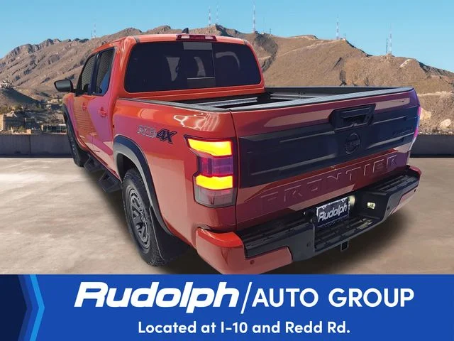 Used 2025 Orange Nissan PRO-4X image 3