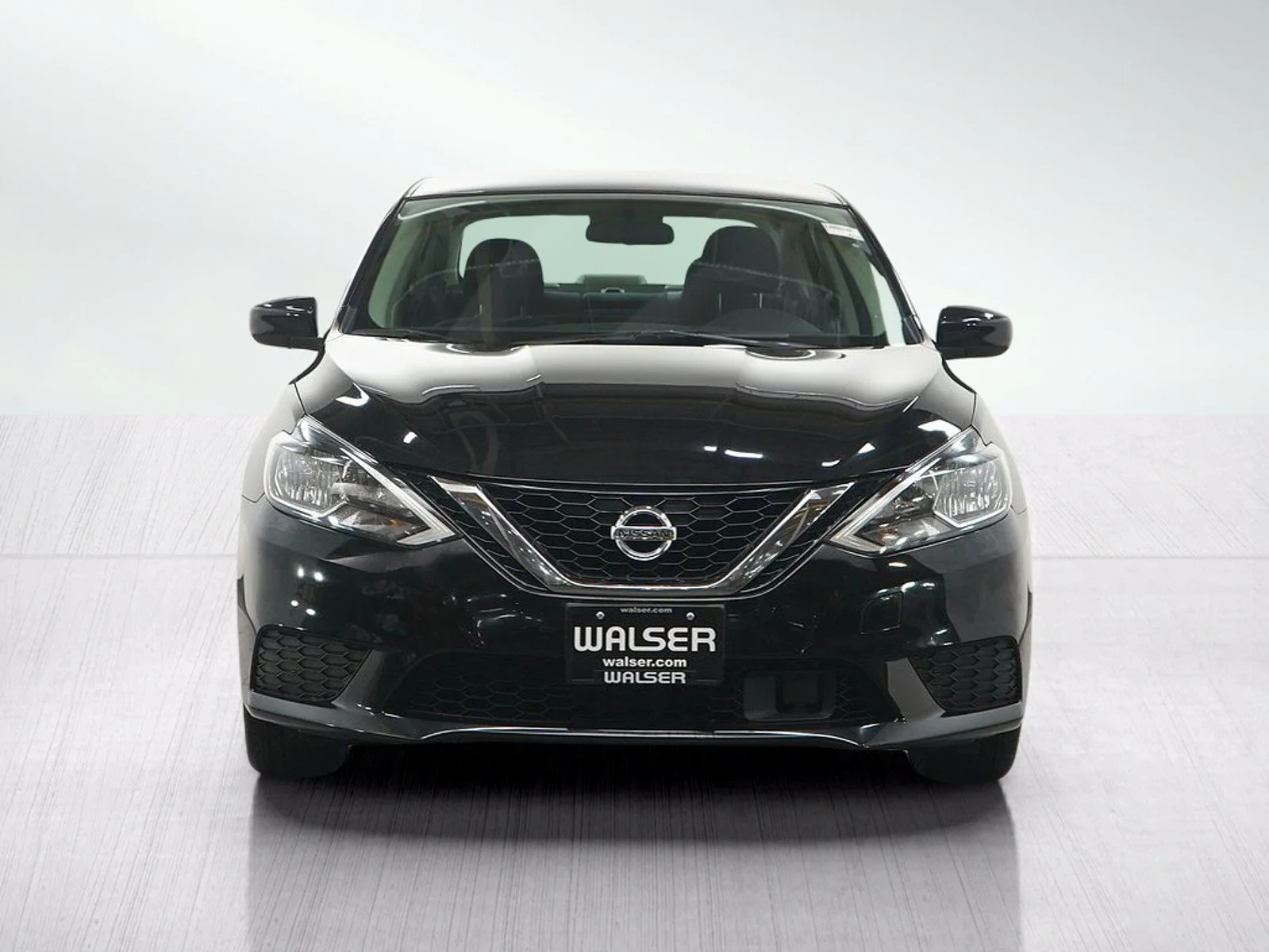 Used 2019 Super Black Nissan SV image 8