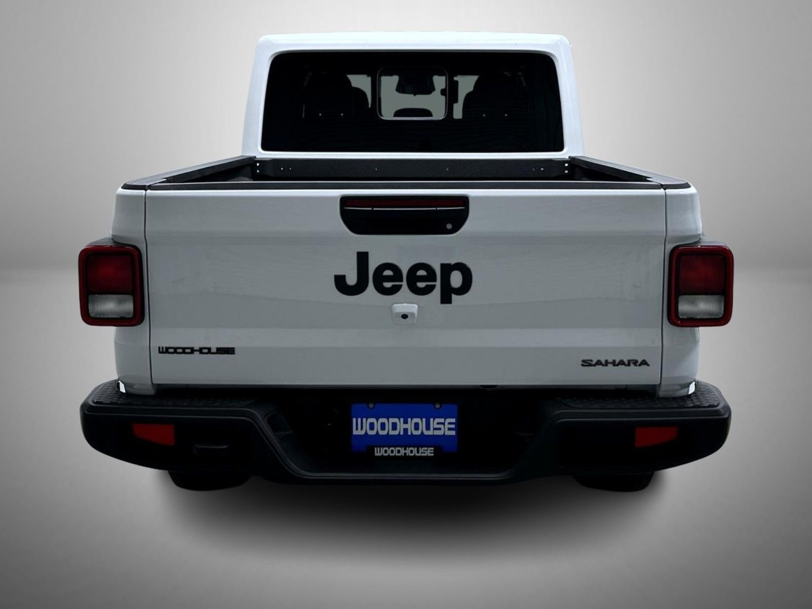 New 2026 Bright White Clearcoat Jeep Sahara image 6