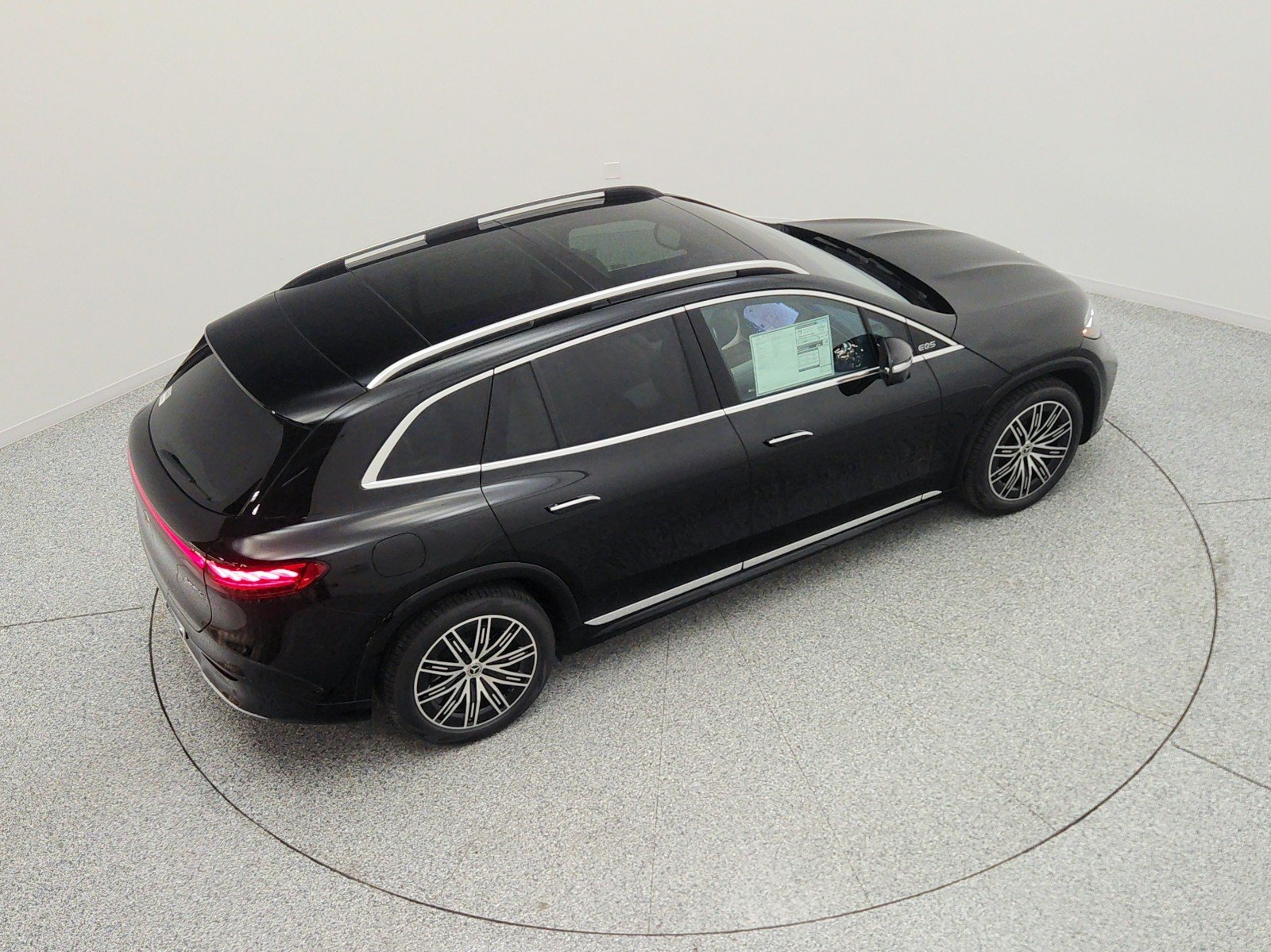 New 2026 Black Mercedes-Benz EQS 400 4MATIC® SUV image 19
