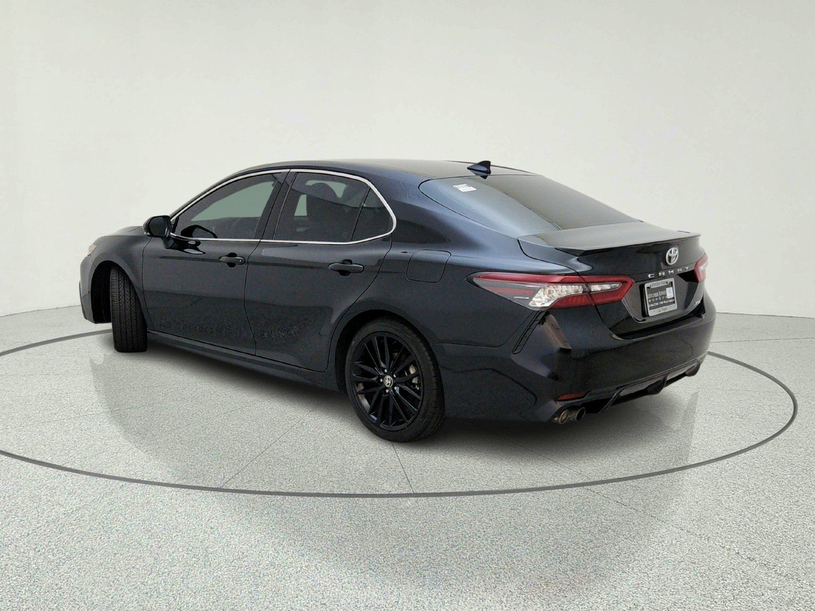 Used 2023 BLACK Toyota XSE image 12