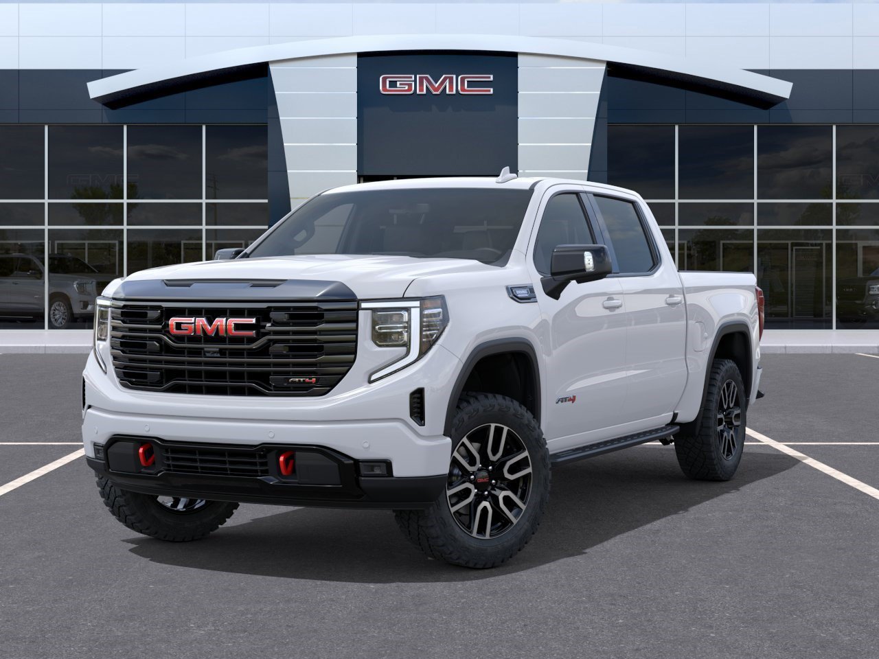 New 2026 Summit White GMC AT4 image 6
