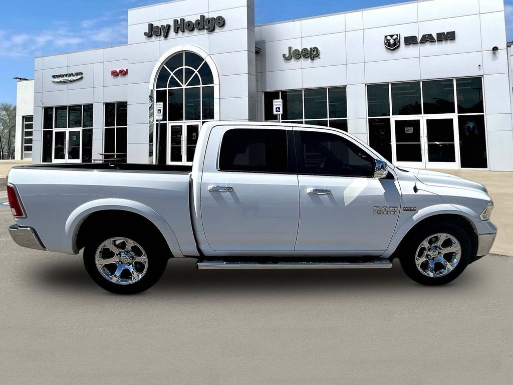 Used 2017 White Ram Laramie image 4