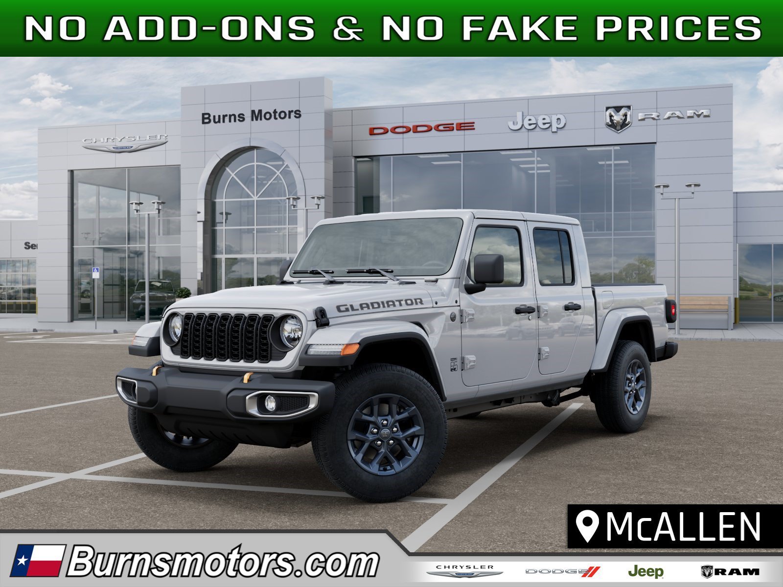 New 2026 Bright White Clear-Coat Exterior Paint Jeep 85th Anniversary Edition image 1
