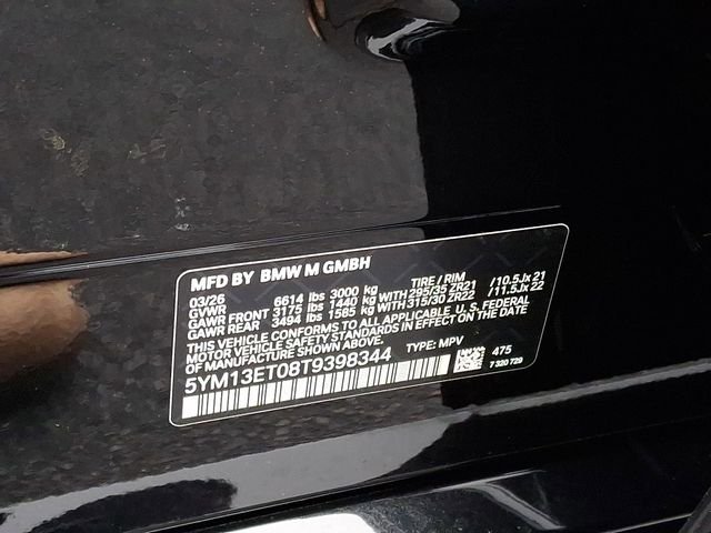 New 2026 Black Sapphire Metallic BMW Competition image 20