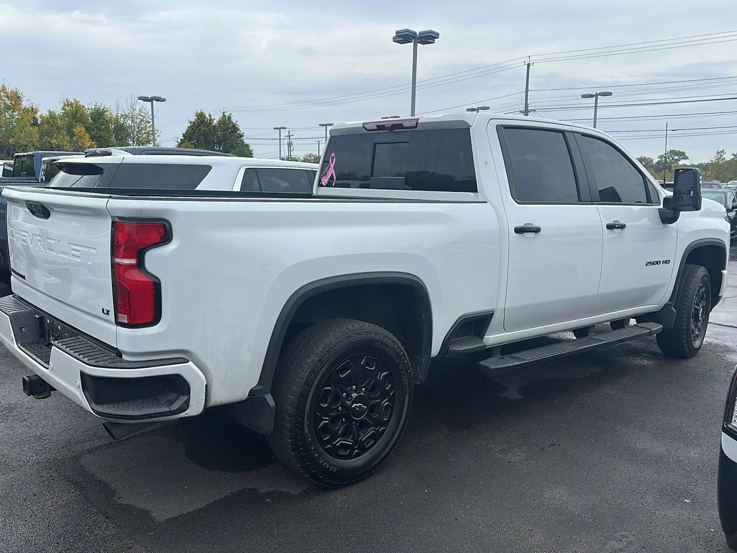 Used 2024 Summit White Chevrolet LT image 2