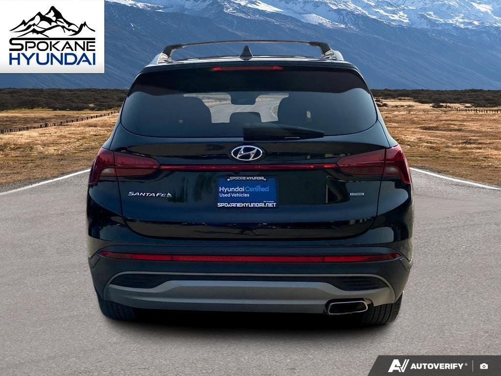 Certified Used 2023 Twilight Black Hyundai SEL image 5