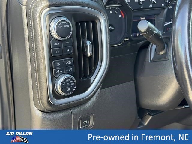 Used 2021 Satin Steel Metallic GMC SLT image 12