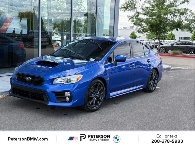2018 Subaru WRX Premium