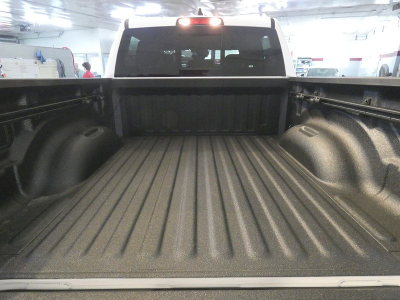 New 2026 Bright White Clear-Coat Exterior Paint RAM RHO 4x4 Crew Cab 5