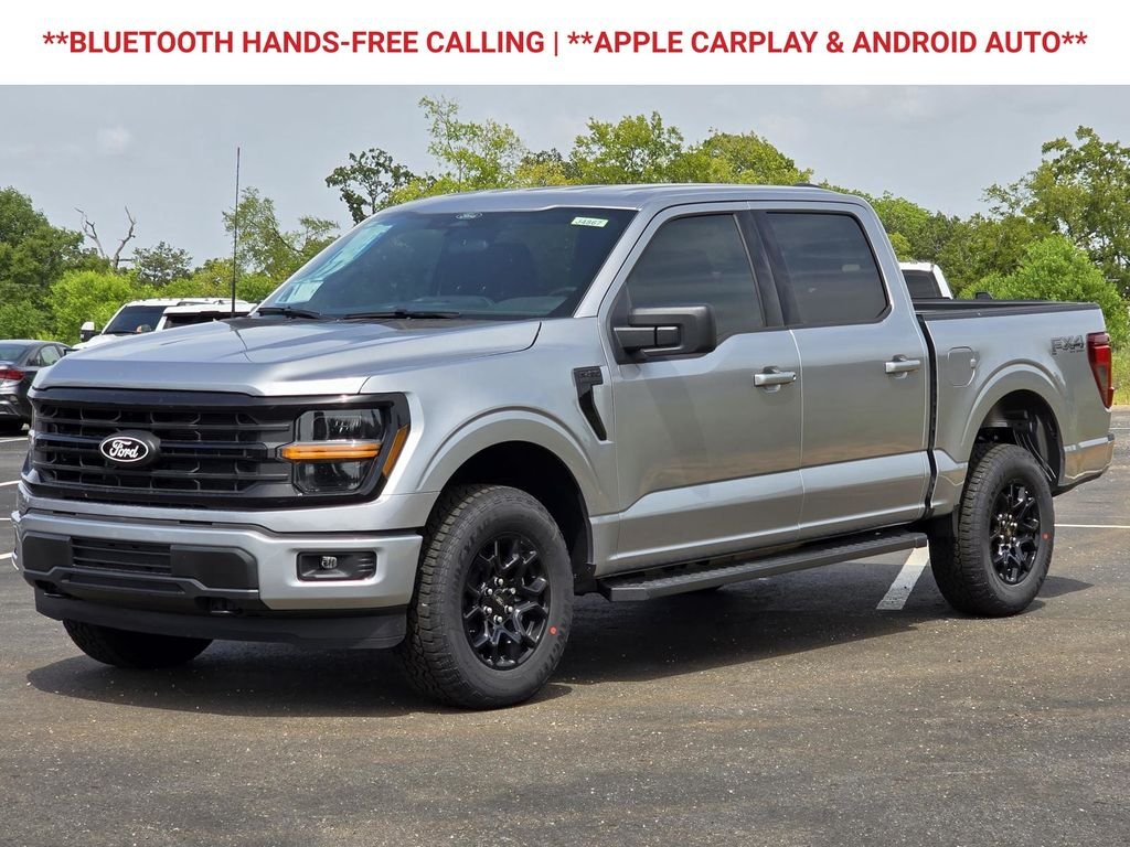 New 2026 Iconic Silver Metallic Ford XLT image 3