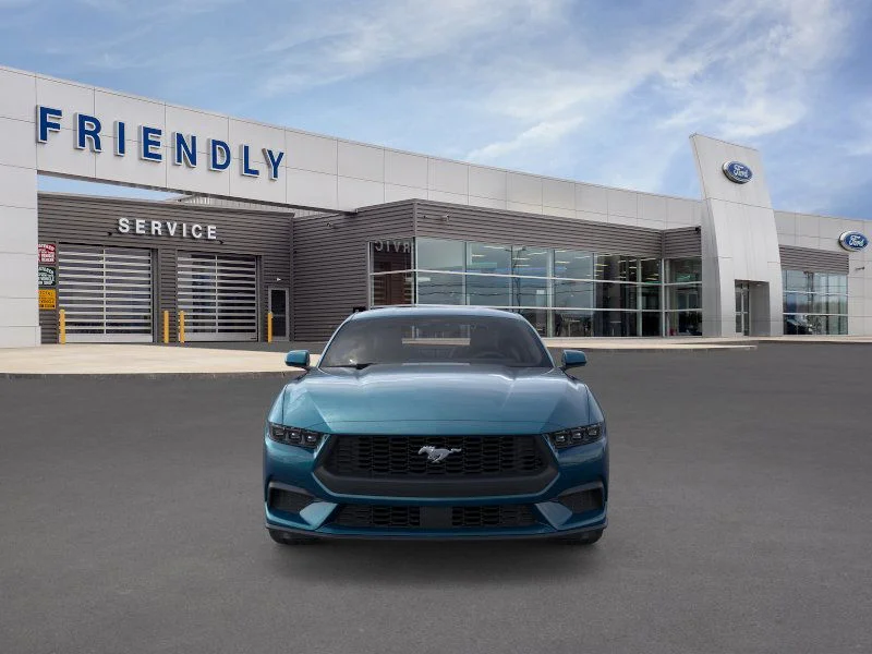 New 2026 Adriatic Blue Metallic Ford EcoBoost® Premium Fastback image 34