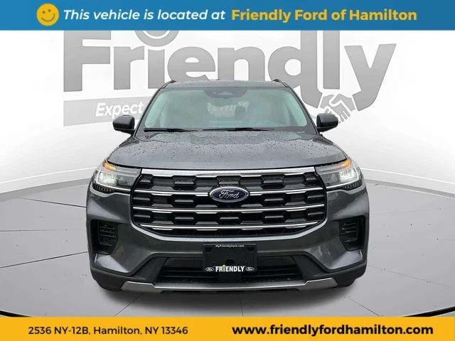 Used 2026 Carbonized Gray Metallic Ford Active image 2