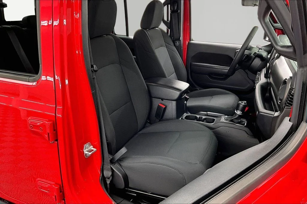 Certified Used 2023 Firecracker Red Clearcoat Jeep Sport S image 7