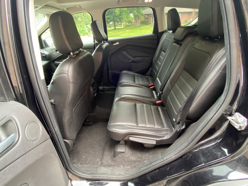 Used 2019 Agate Black Metallic Ford Titanium image 29