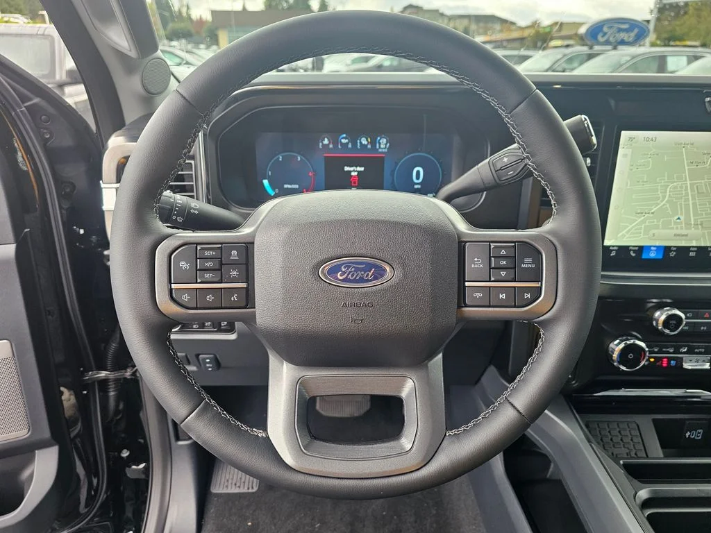 New 2026 Agate Black Metallic Ford F-250® Lariat® image 25