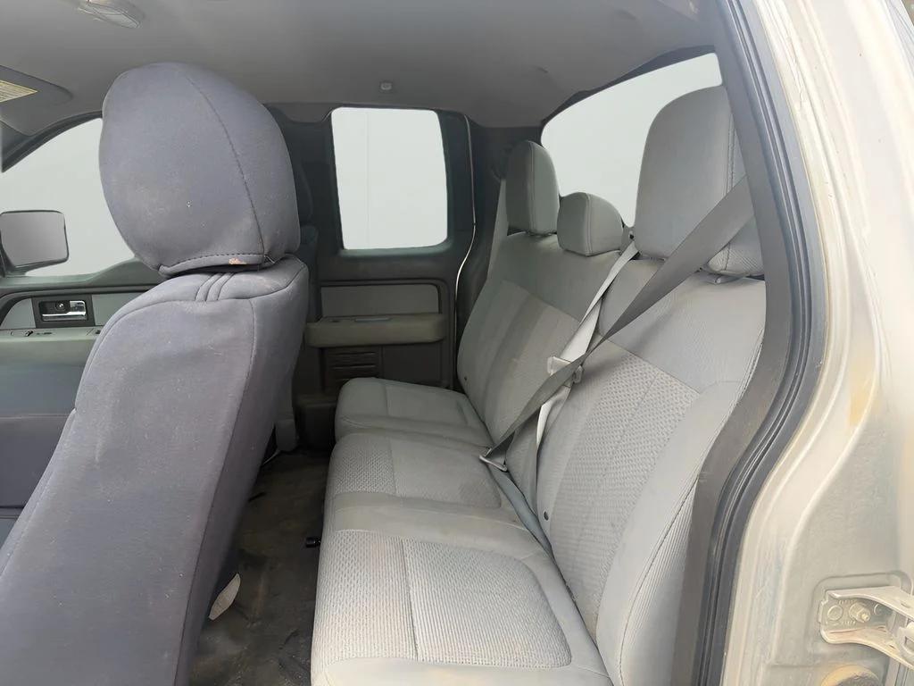 Used 2014 Ingot Silver Metallic Ford STX image 10