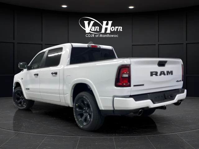 New 2026 Bright White Clear-Coat Exterior Paint RAM Big Horn/Lone Star image 5