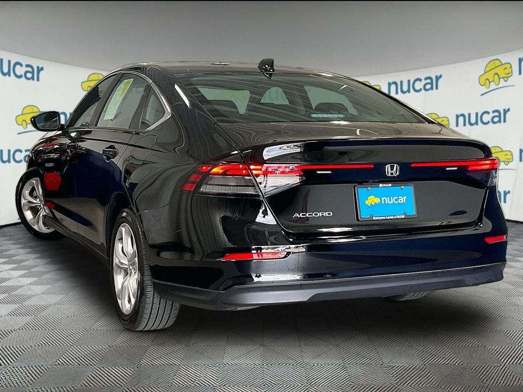 Used 2023 Black Honda LX image 4