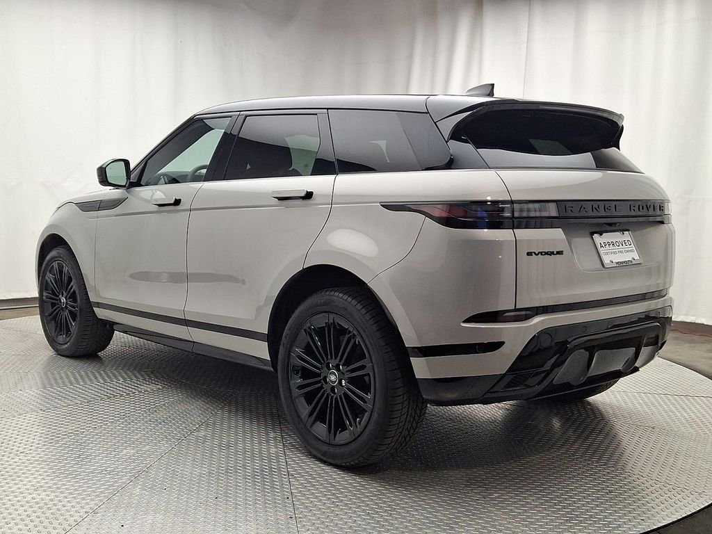 Certified Used 2026 Seoul Pearl Silver Met Land Rover Dynamic image 6