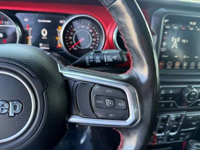 Used 2022 White Jeep Unlimited Rubicon image 19