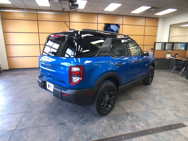 New 2026 Velocity Blue Metallic Ford Big Bend® image 7