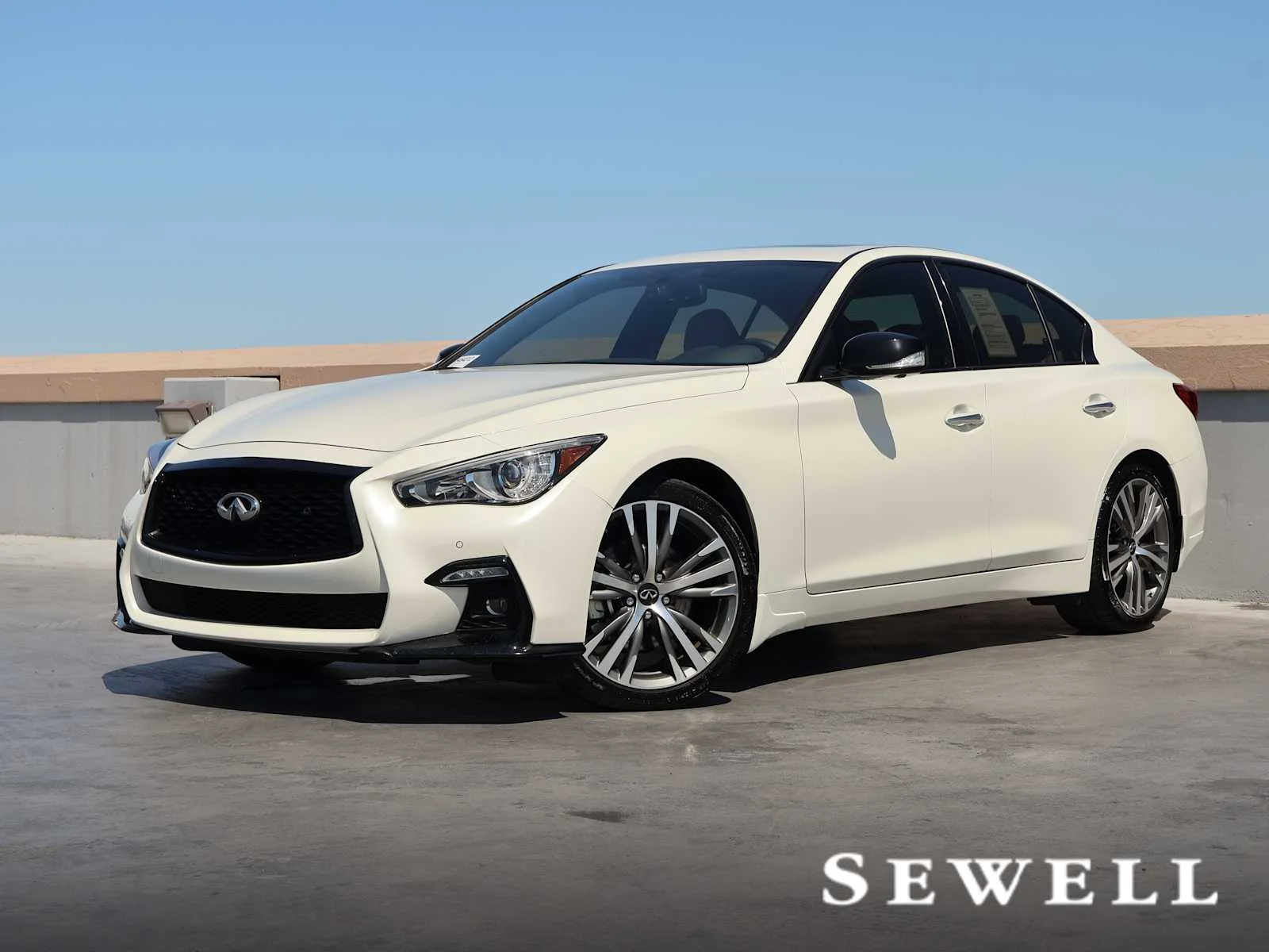 2023 INFINITI Q50 SENSORY