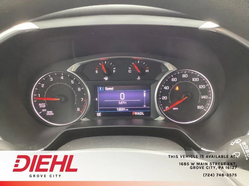 Used 2021 Silver Chevrolet LT image 22
