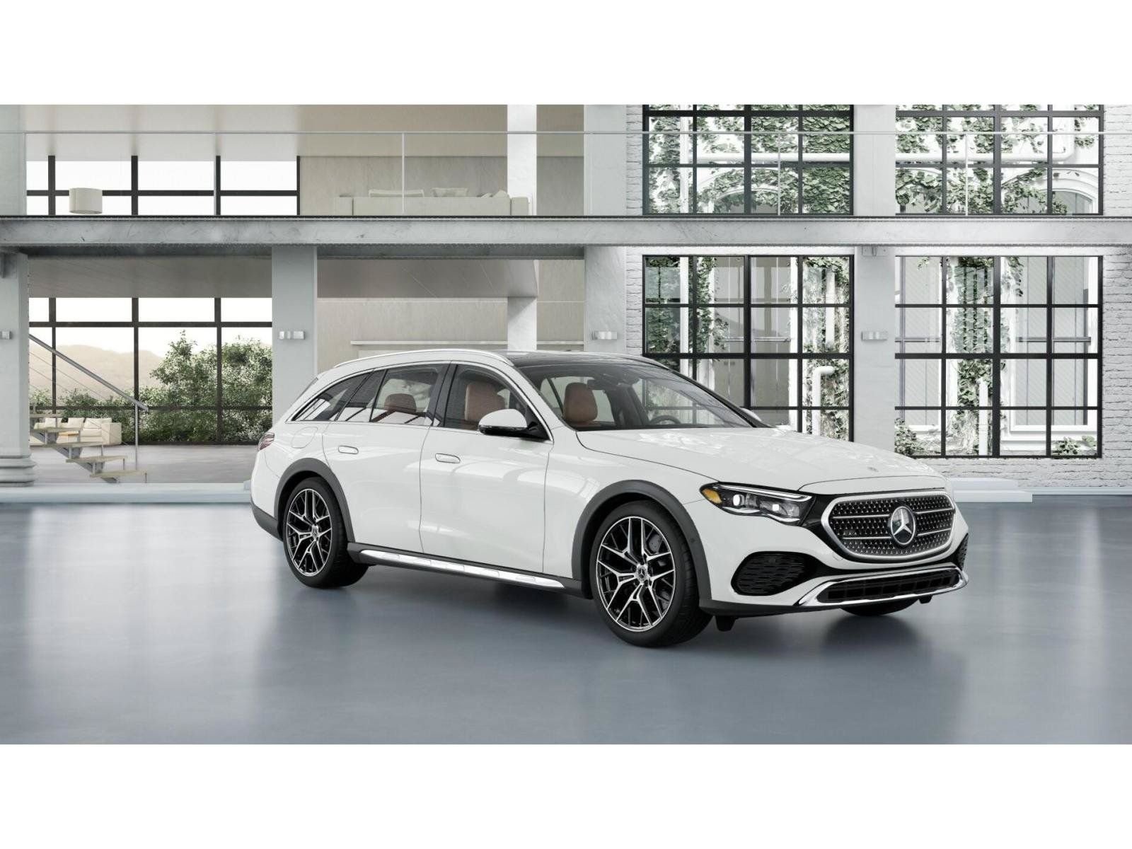 New 2027 Polar White Mercedes-Benz E 450 image 11