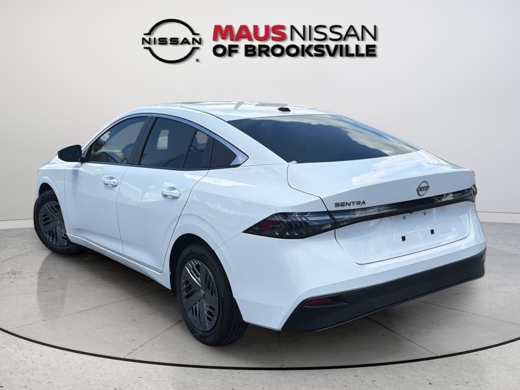 New 2027 White Nissan SV image 8