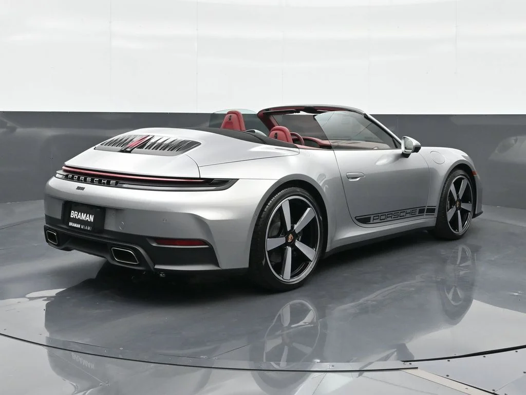 Used 2026 Gray Porsche Carrera image 13