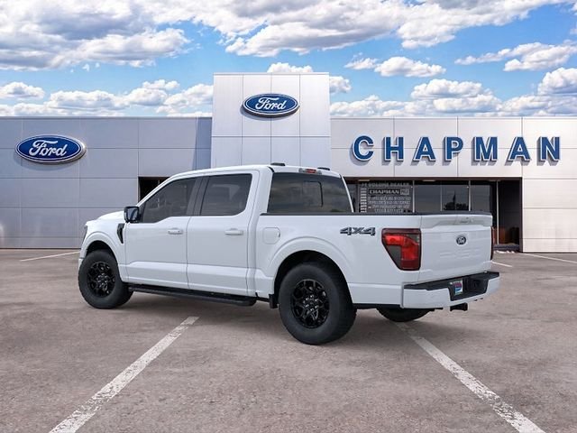 New 2026 Oxford White Ford XLT image 4