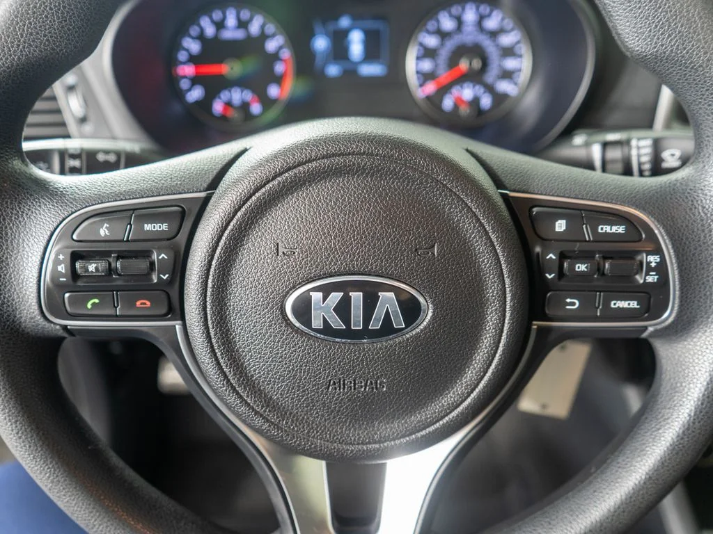 Used 2016 Gray Kia LX image 14